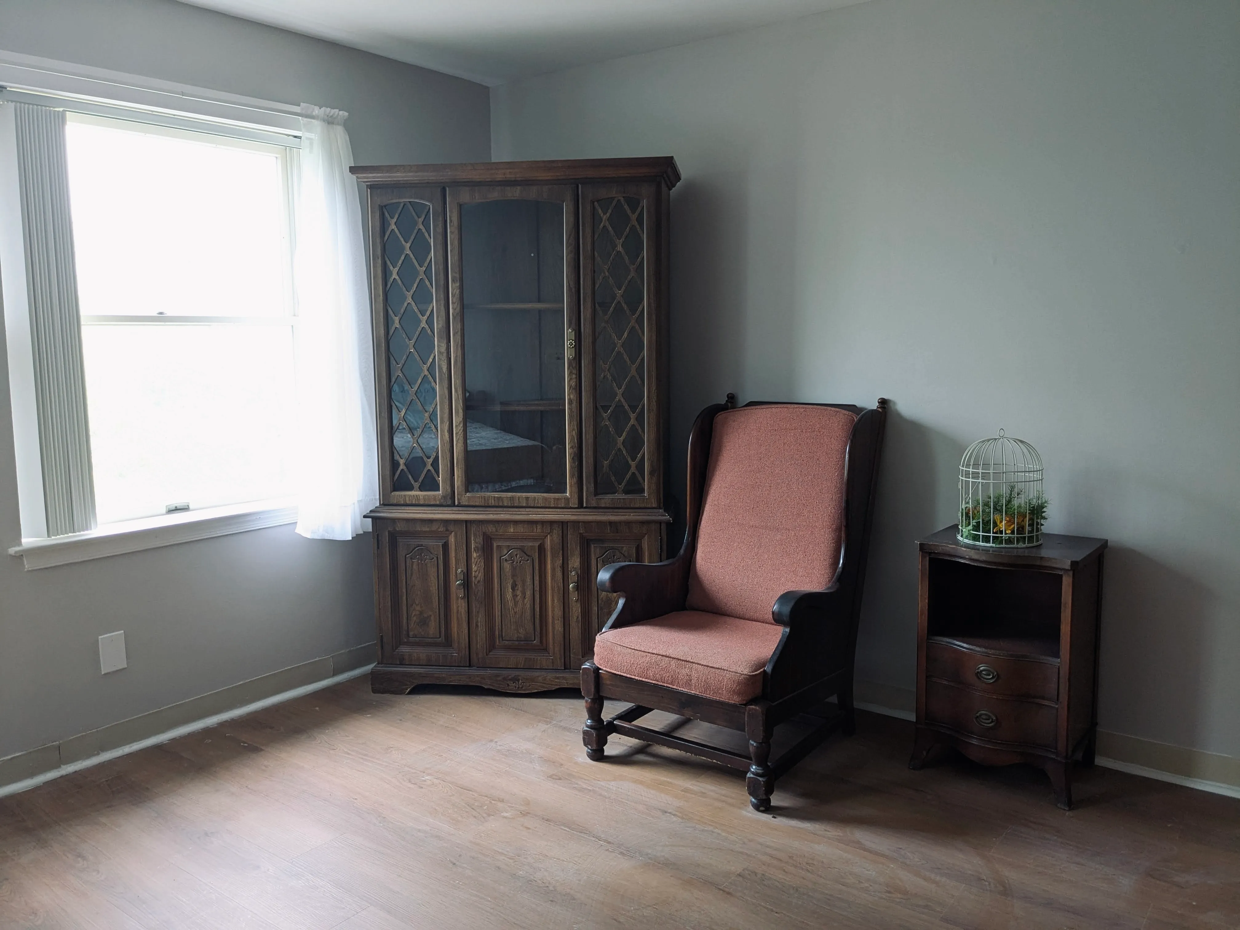 Living area at Village of Greenville