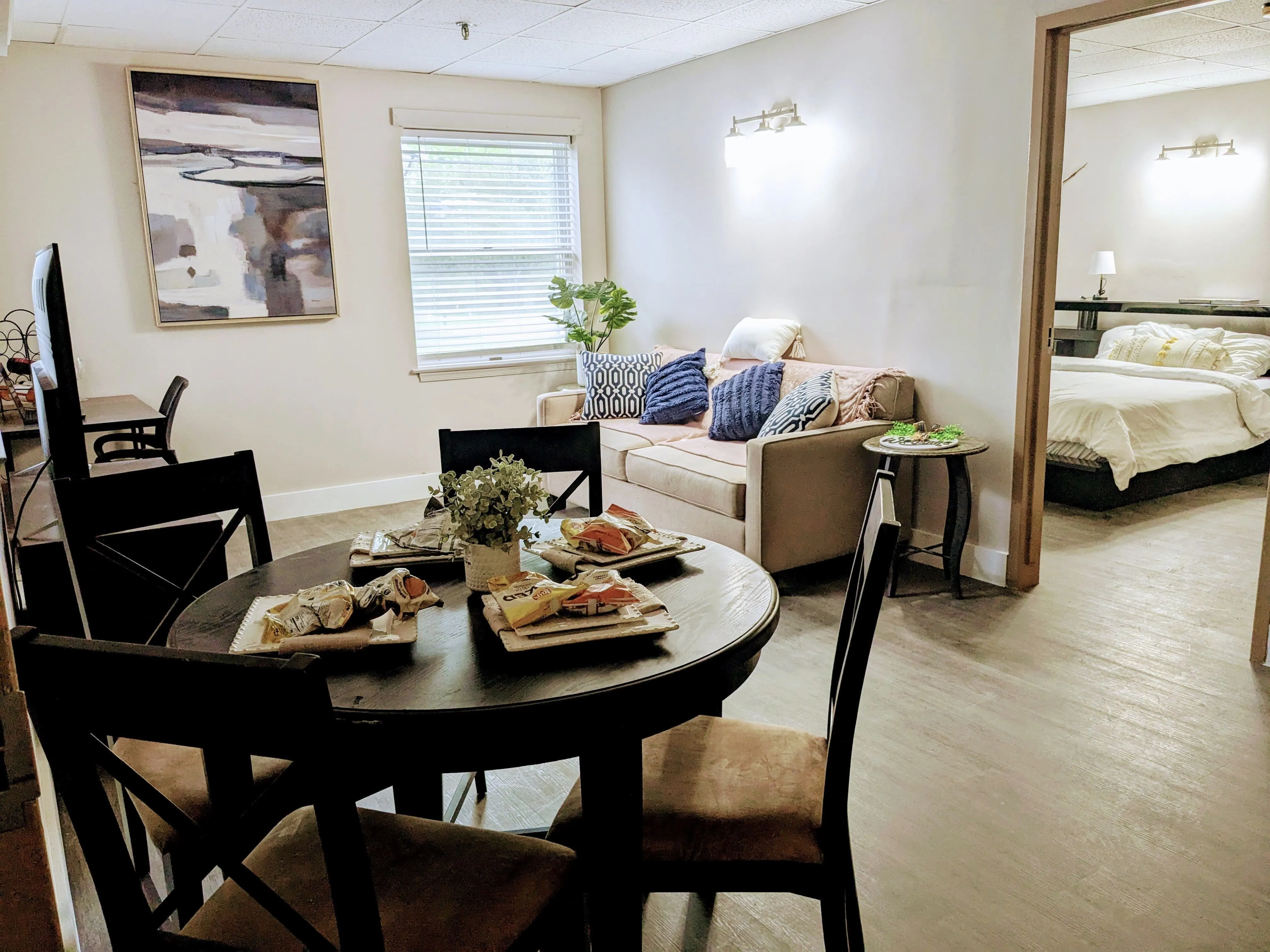 Dining Room at Village of Greenville