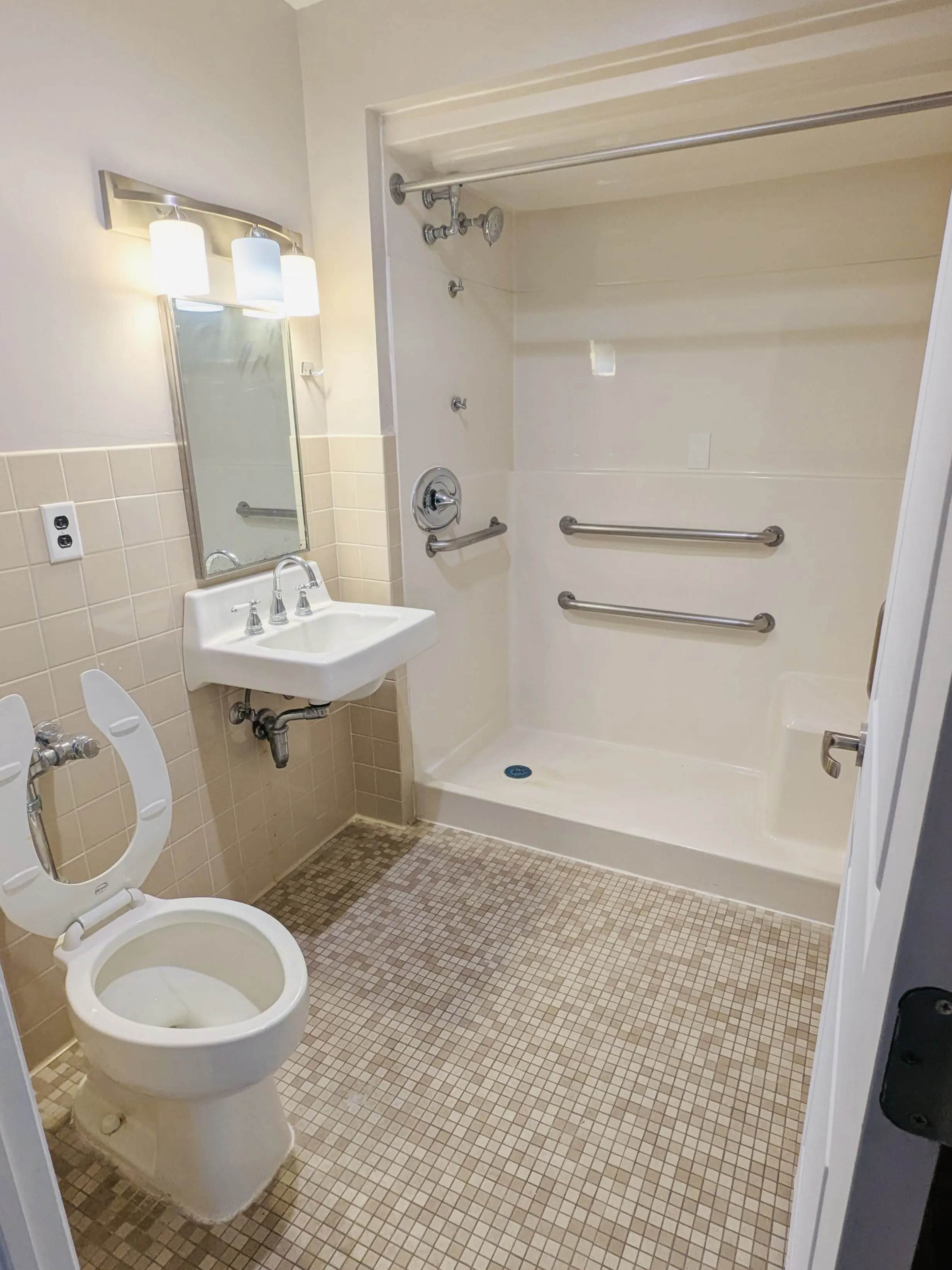 Bathroom at Village of Greenville