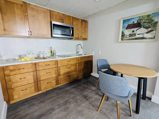 Kitchen at Village of Greenville