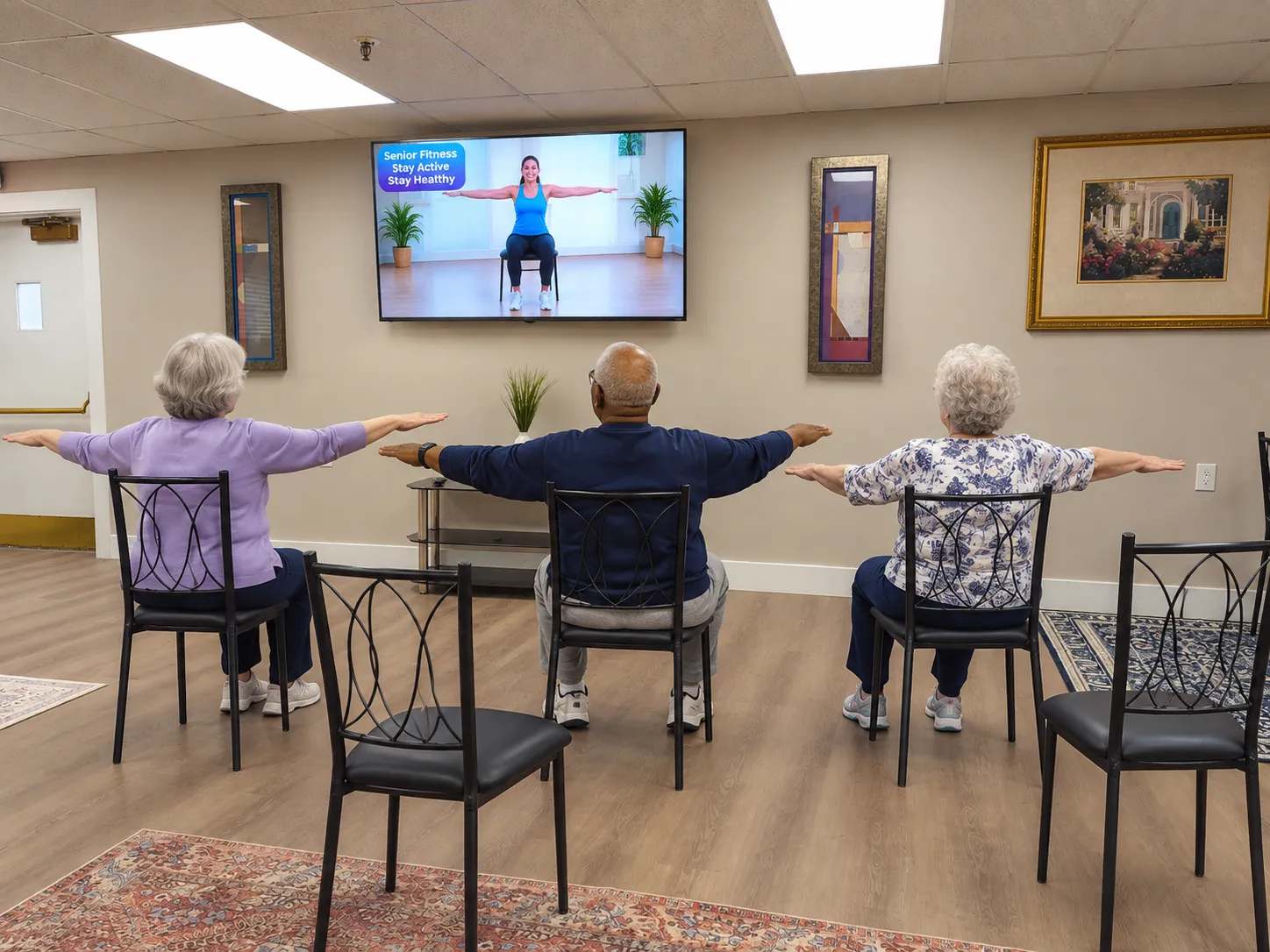 Comfort Living Amenities