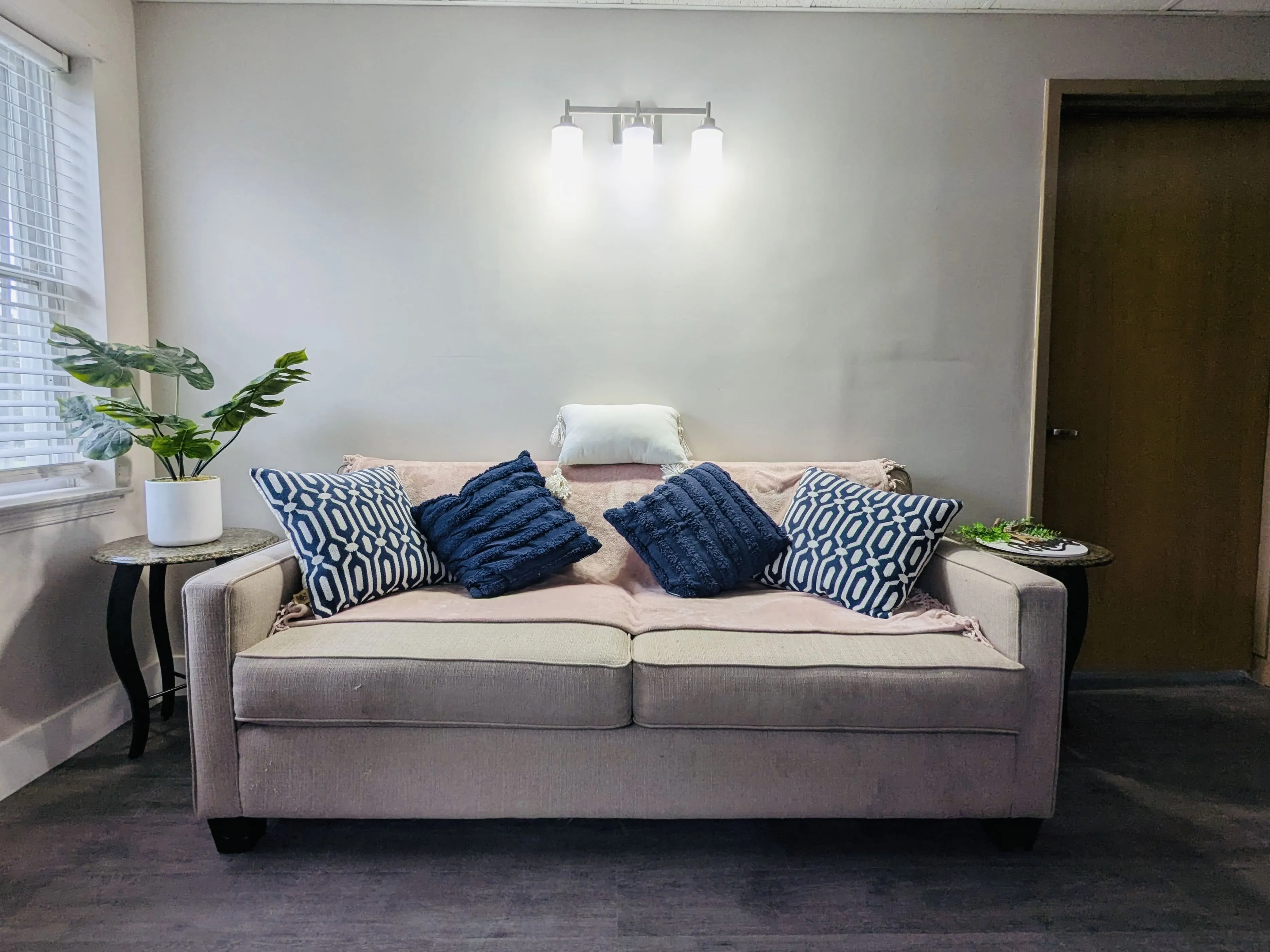 Living area at Village of Greenville