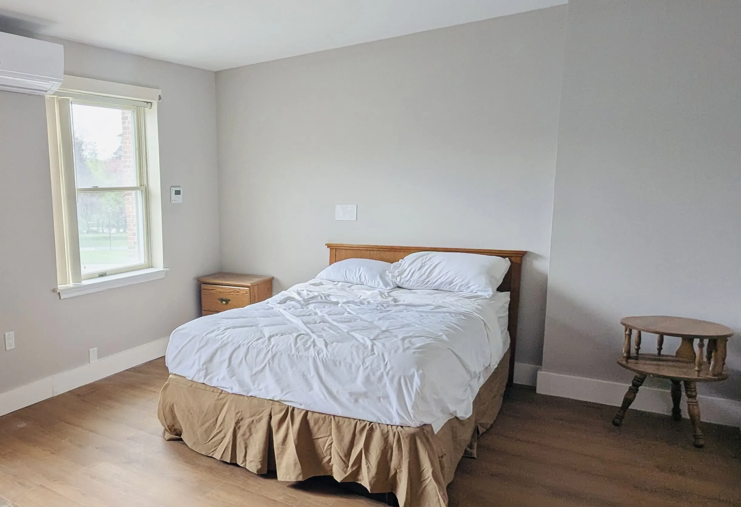 Bedroom area at Village of Greenville