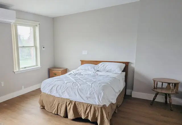Bedroom area at Village of Greenville